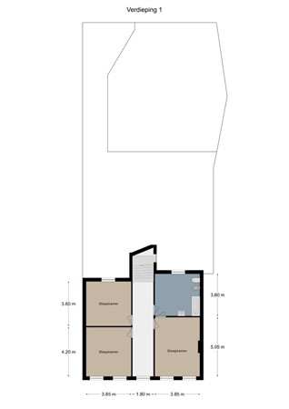 Floorplan - Rijksweg 47, 6271 AC Gulpen
